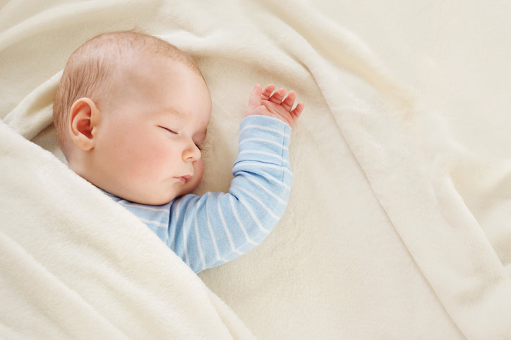 thời gian ngủ của trẻ sơ sinh