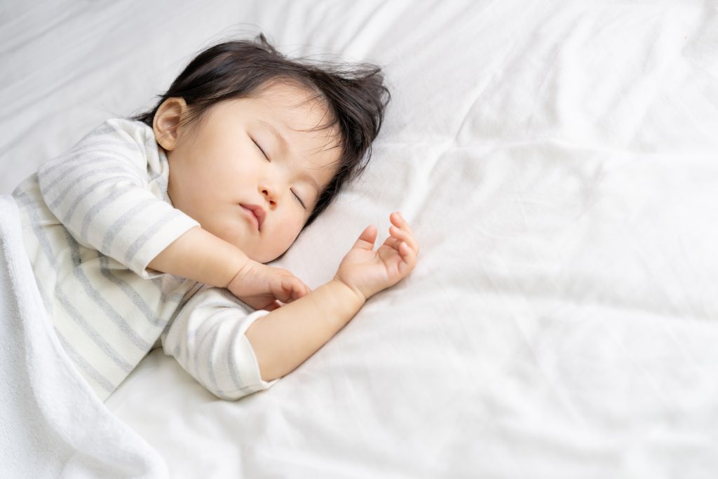 cách cho bé tự ngủ